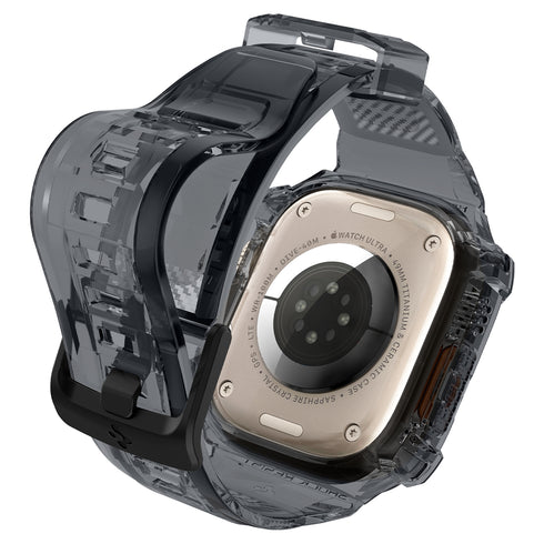 Spigen Apple Watch Ultra 3/2/1 (49mm) Capa + Pulseira – Rugged Armor Pro